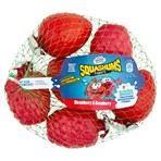 Munch Bunch Squashums Shapes Strawberry & Raspberry 6x60g