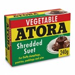 Atora Vegetable Shredded Suet 240g