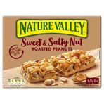 Nature Valley Sweet & Salty Nut Roasted Peanuts Bars 4 x 30g (120g)