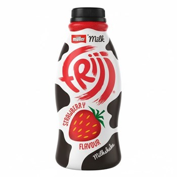 Müller Frijj Strawberry Milkshake 400ml