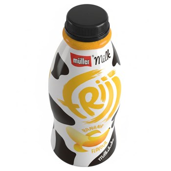 Müller Frijj Banana Milkshake 400ml
