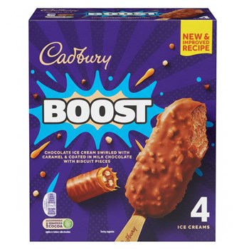 Cadbury Boost Ice Cream 4 x 90ml