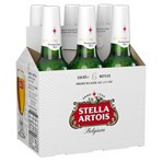 Stella Artois Belgium Premium Lager 6 x 330ml