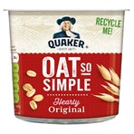 Quaker Oat So Simple Original Porridge Pot 45g
