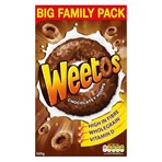 Weetos Chocolate Hoops Cereal 500g