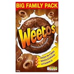 Weetos Chocolate Hoops Cereal 500g