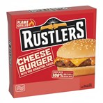 Rustlers Flame Grilled Cheese Burger 141g