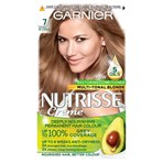 Garnier Nutrisse 7 Dark Blonde Permanent Hair Dye