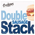 Snacksters Double Sausage Stack 195g