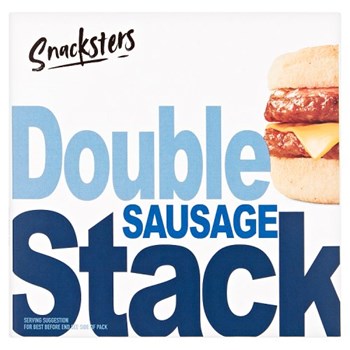 Snacksters Double Sausage Stack 195g
