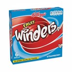 Kellogg's Fruit Winders Strawberry 17g (Pack of 5)