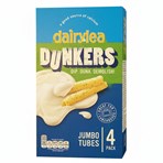 Dairylea Dunkers Jumbo Tubes Cheese Snacks 4x45g