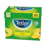 Tetley Green Tea Lemon Tea Bags x50