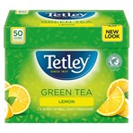 Tetley Green Tea Lemon Tea Bags x50