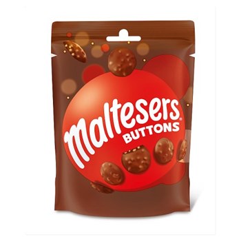 Maltesers Buttons Chocolate Pouch Bag 102g