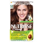 Garnier Nutrisse 5.3 Golden Brown Permanent Hair Dye