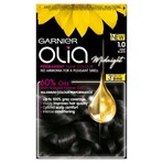 Garnier Olia 1.0 Deep Black No Ammonia Permanent Hair Dye