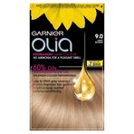 Garnier Olia 9.0 Light Blonde No Ammonia Permanent Hair Dye