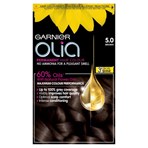 Garnier Olia 5.0 Brown No Ammonia Permanent Hair Dye