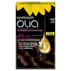 Garnier Olia 4.0 Dark Brown No Ammonia Permanent Hair Dye