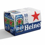 Heineken 0.0 Alcohol Free Lager 6 x 330ml