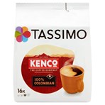 Tassimo Kenco 100% Colombian Coffee Pods x16