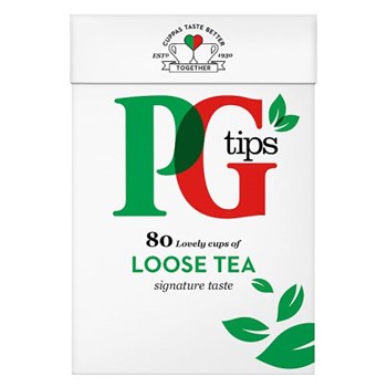PG tips Original Loose Tea 80