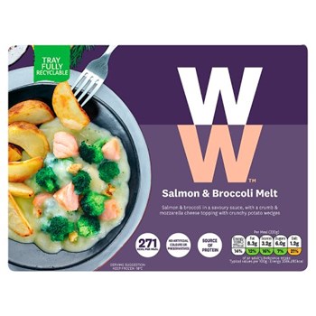 Weight Watchers from Heinz Salmon & Broccoli Melt 320g
