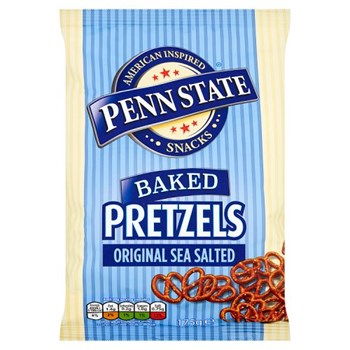 Penn State Sea Salted Sharing Pretzels 175g