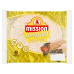 Mission 6 Mini Wraps Wheat & White 186g