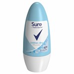 Sure Cotton Dry Anti-perspirant Deodorant Roll-On 50 ml