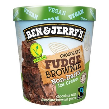 Ben & Jerry's Chocolate Fudge Brownie Ice Cream 465 ml