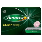 Berocca Boost Acerola Cherry Flavour 20 Sugar Free Effervescent Tablets