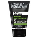L'Oreal Paris Men Expert Pure Carbon Purifying Daily Face Wash Cleanser 100ml