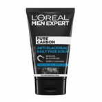L'Oreal Paris Men Expert Pure Carbon Anti-Blackhead Deep Cleansing Daily Face Scrub 100ml