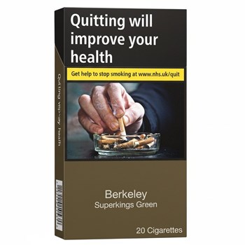 Berkeley Superkings Green 20 Cigarettes