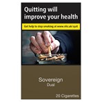 Sovereign Dual 20 Cigarettes