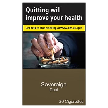 Sovereign Dual 20 Cigarettes