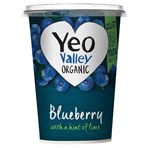 Yeo Valley Organic Blueberry with a Hint of Lime 450g