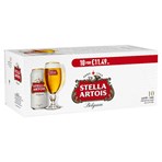 Stella Artois Premium Lager Cans 10 x 440ml