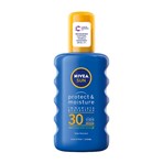 NIVEA SUN Protect & Moisture Sunscreen Spray SPF 30 200ml 