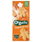 Organix Gingerbread Men Organic Toddler Snack 15 Biscuits 135g