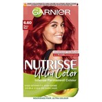 Garnier Nutrisse Ultra Color 6.60 Fiery Red Permanent Hair Dye