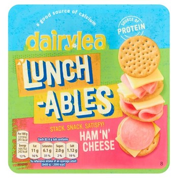 Dairylea Lunchables Ham 'n' Cheese 83.4g