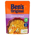 Bens Original Onion Bhaji Microwave Rice 250g