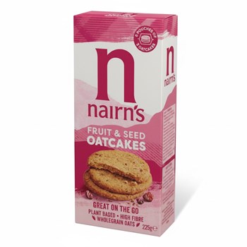 Nairn's Fruit & Seed Oatcakes 225g