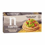Nairn's Gluten Free Cracked Black Pepper Wholegrain Crackers 137g