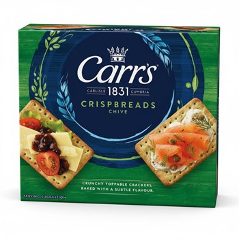 Carr's Crispbreads Chive 190g