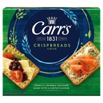 Carr's Crispbreads Chive 190g