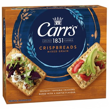 Carr's Crispbreads Mixed Grain 190g